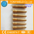 Stud welding gun welding torch stud welding collet M5 921029